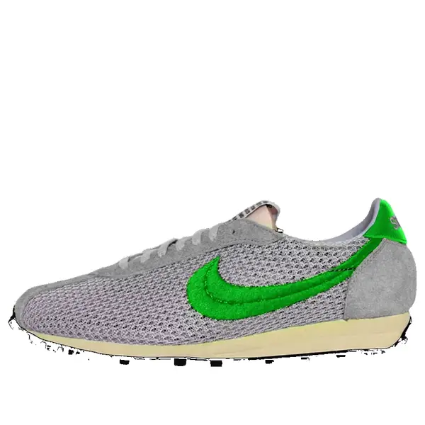 

Кроссовки x stussy ld-1000 'particle grey green fossil' Nike, серый