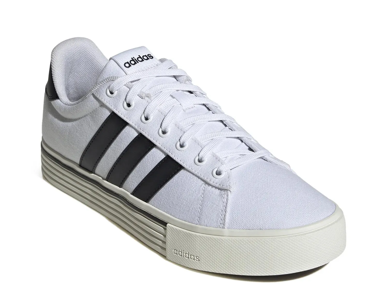 

Кроссовки Adidas Daily 4.0 — мужские, белые/черные