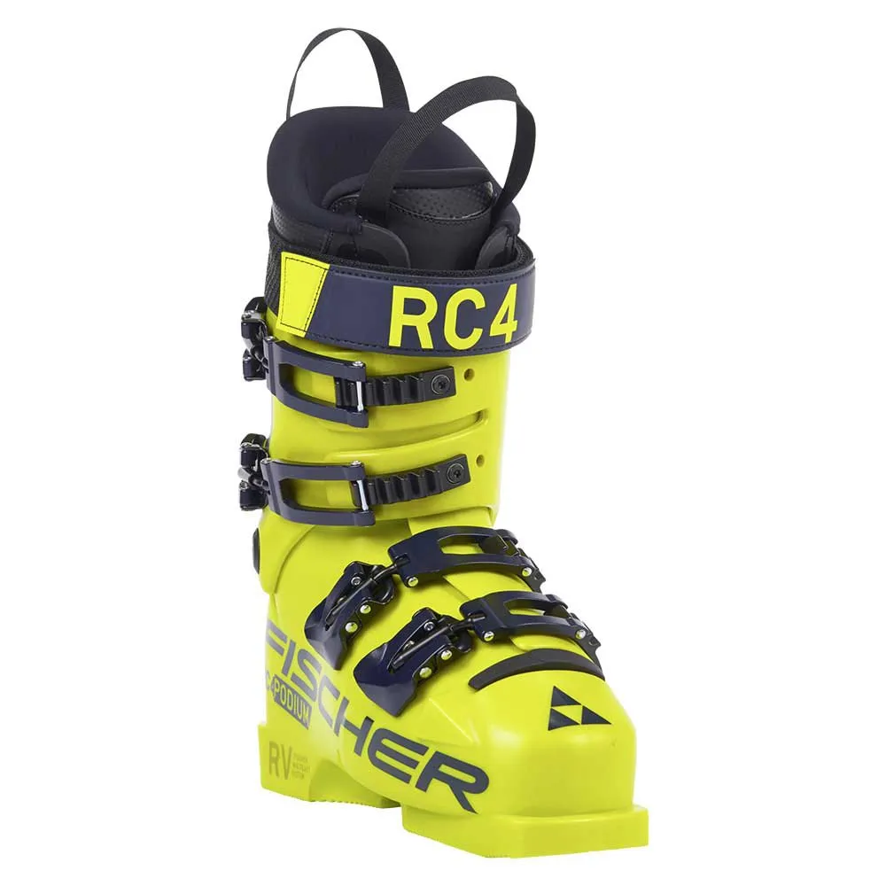 

Лыжные ботинки Fischer Rc4 Podium Lt 90 alpine, желтый