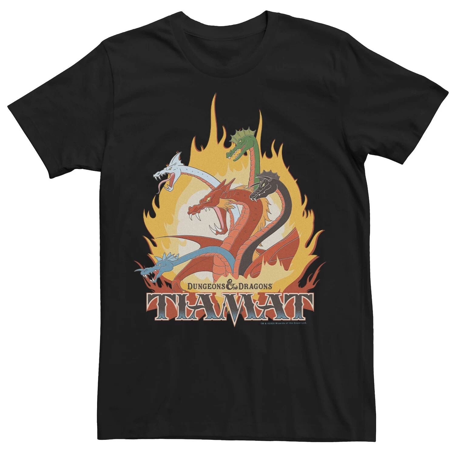 

Мужская футболка Dungeons & Dragons Tiamat Dragons Licensed Character
