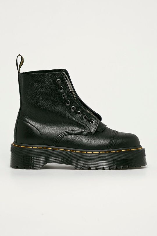 

Доктор - Кожаные ботинки Sinclair Dr. Martens, черный