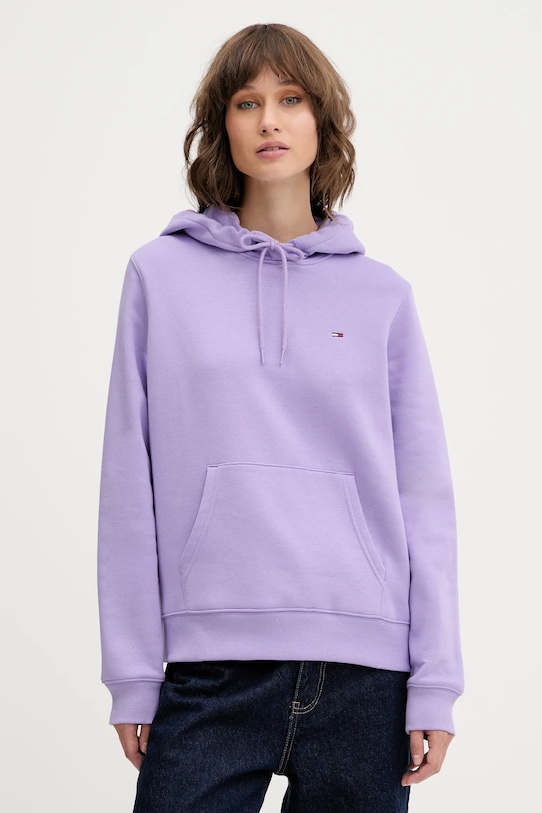 

Толстовка Tommy Jeans, фиолетовый
