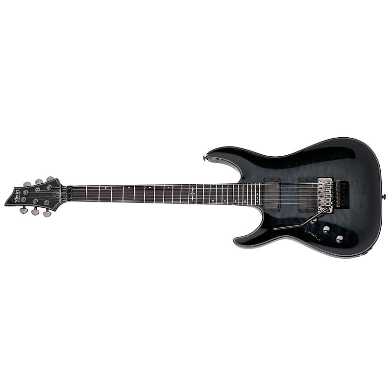 

Электрогитара Schecter Hellraiser Hybrid C-1 FR LH Trans Black Burst - FREE GIG BAG - Left-Handed Electric Guitar