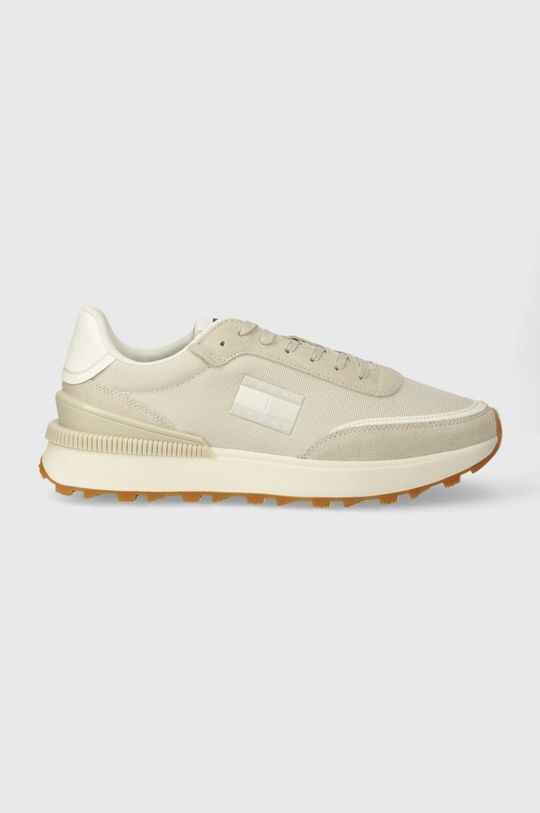 

Кроссовки TJM TECHNICAL RUNNER Tommy Jeans, бежевый, Бежевый;серый, Кроссовки TJM TECHNICAL RUNNER Tommy Jeans, бежевый