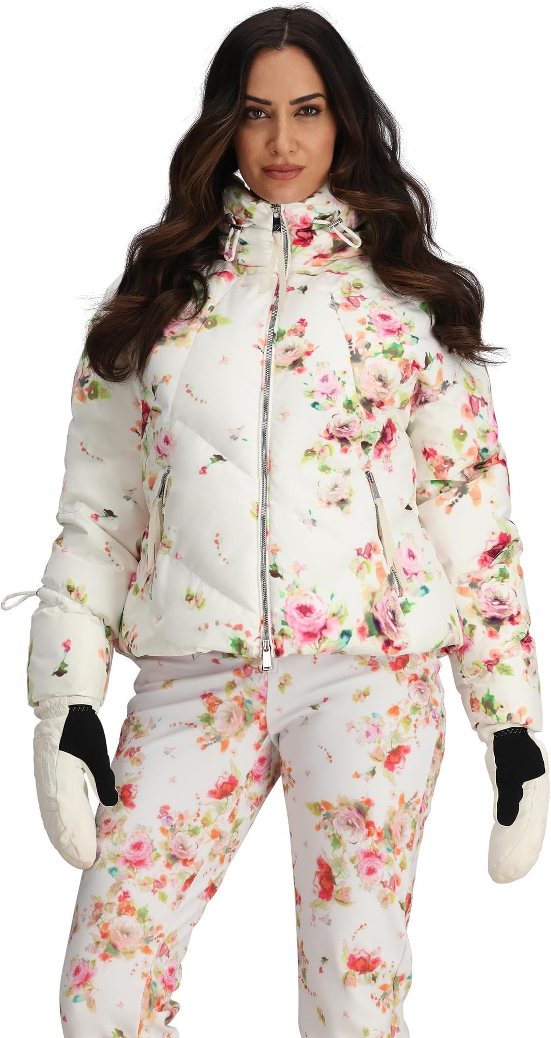 

Куртка Obermeyer Ventina Down Jacket, цвет Rose Garden