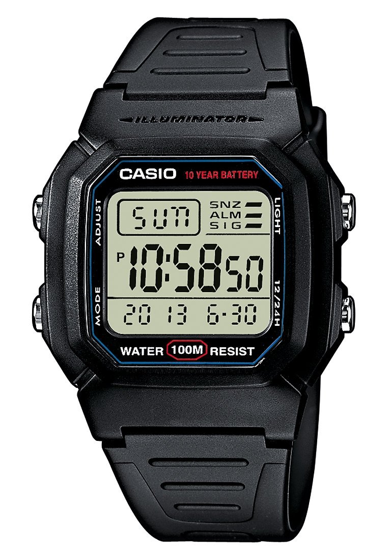 

Цифровые часы Casio, Шварц