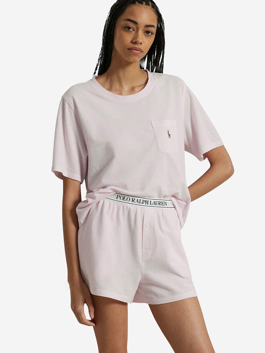

Пижама Polo Ralph Lauren, светло-розовый