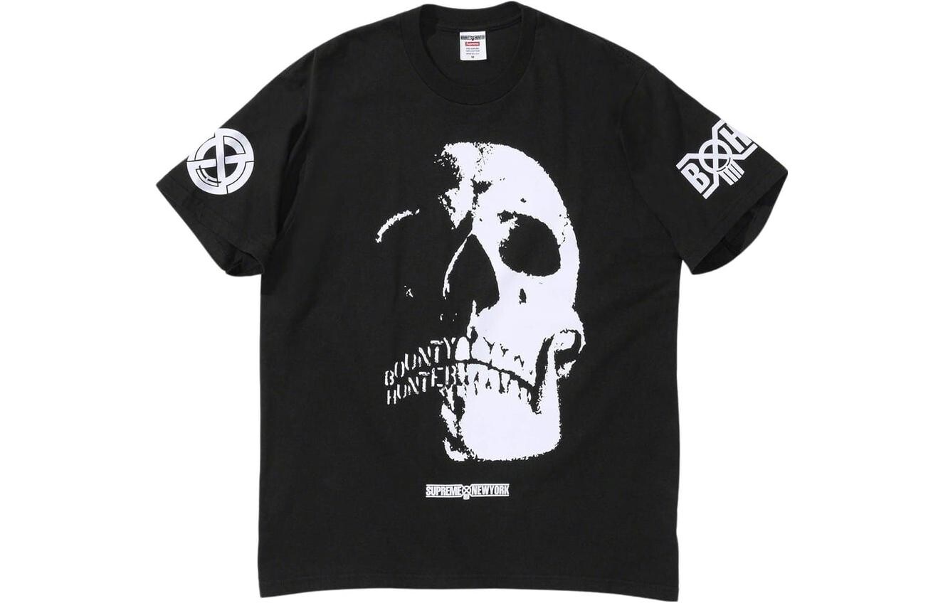 

Футболка Supreme Bounty Hunter Skulls, черный