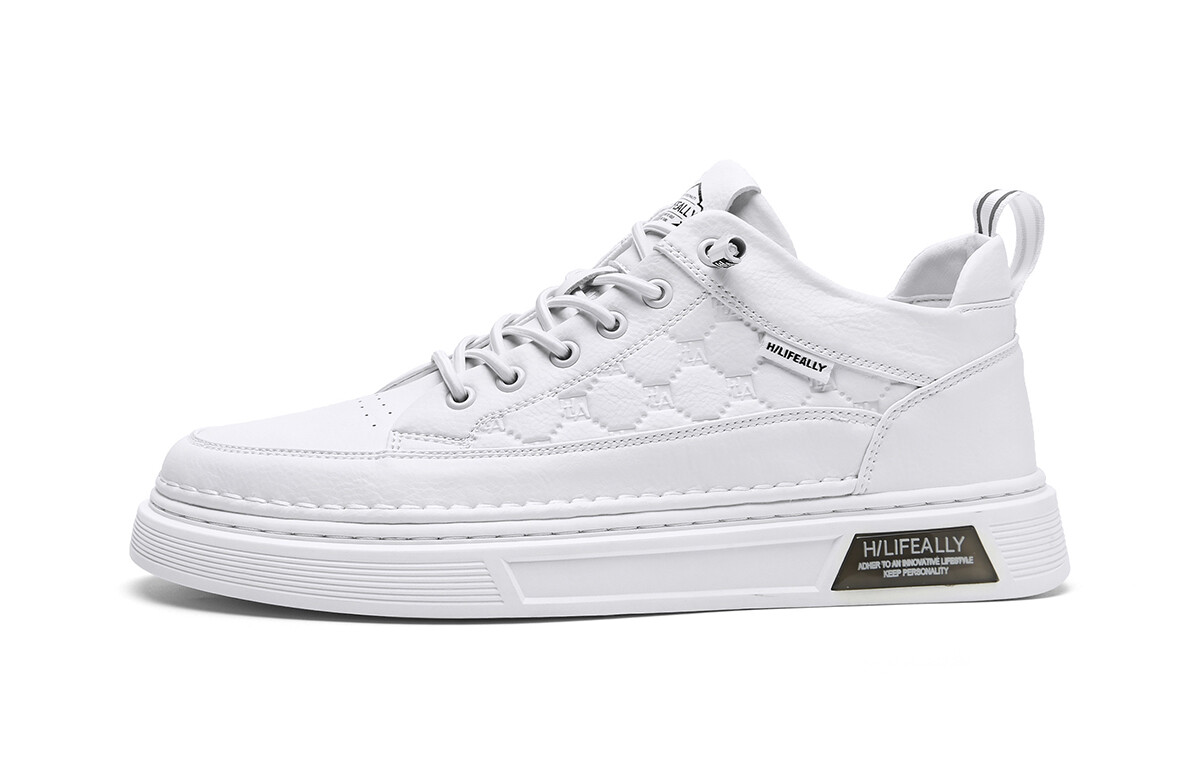 

Кеды HLA Skateboard Shoes Men Low-Top