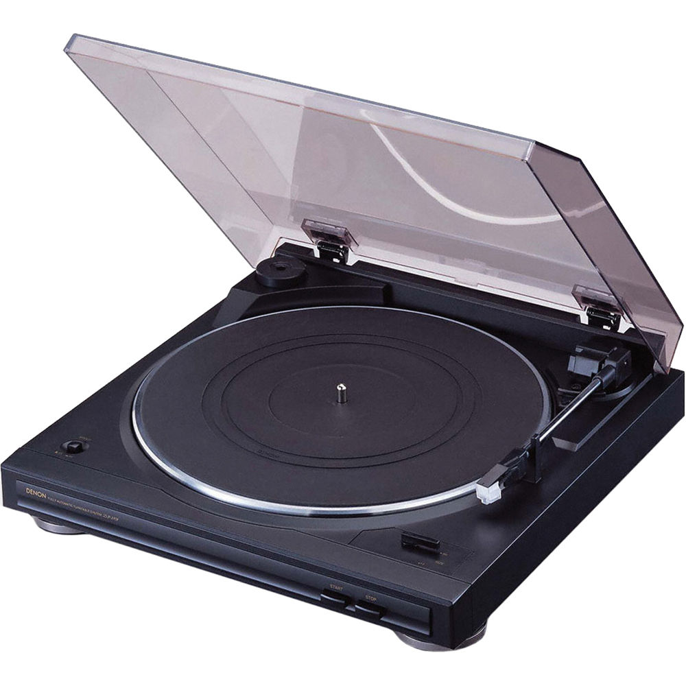 

Полностью автоматический проигрыватель винила Denon DP-29F