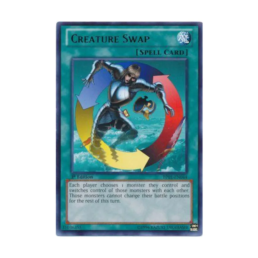 

CCG Обмен существами (редкий черный), Yu-Gi-Oh - Battle Pack 1 - Epic Dawn - Singles
