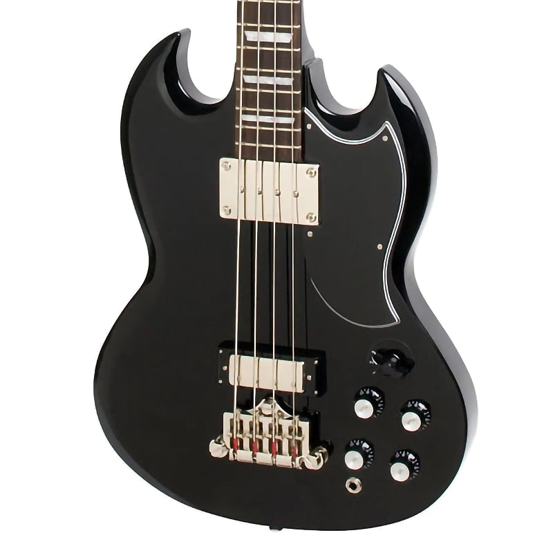 

Басс гитара Epiphone EB-3 2 Pickup Bass in Ebony