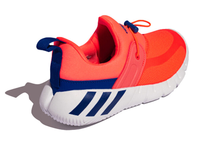 Кроссовки детские RapidaZen J PS Low-top оранжевые/синие Adidas — фото 4