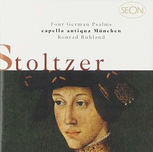 

CD диск Ruhland / Munich Capella Antiqua: Four German Psalms