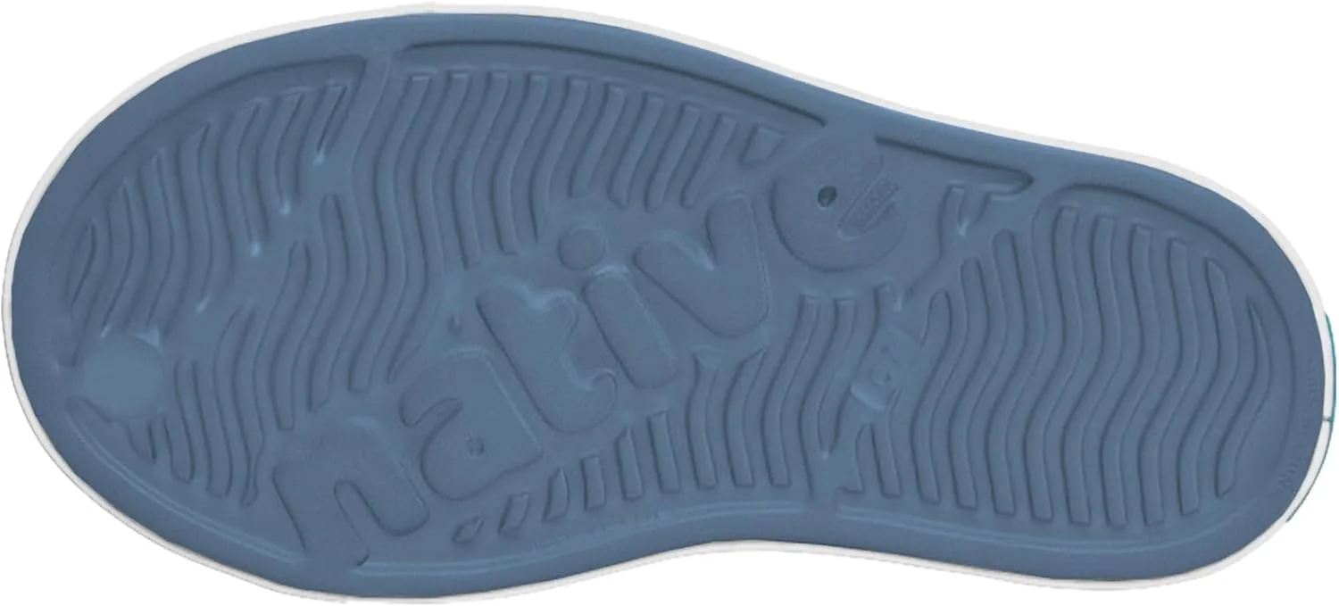 Кроссовки Native Shoes Jefferson для детей любого пола (малыши/маленькие дети), сине-белый — фото 2