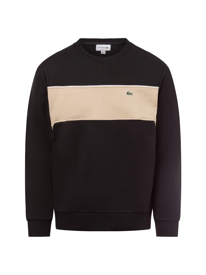 

Толстовка Lacoste, цвет schwarz beige