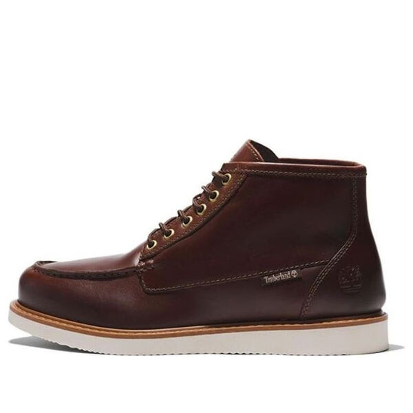 

Кроссовки newmarket ii chukka boot 'dark brown' Timberland, коричневый