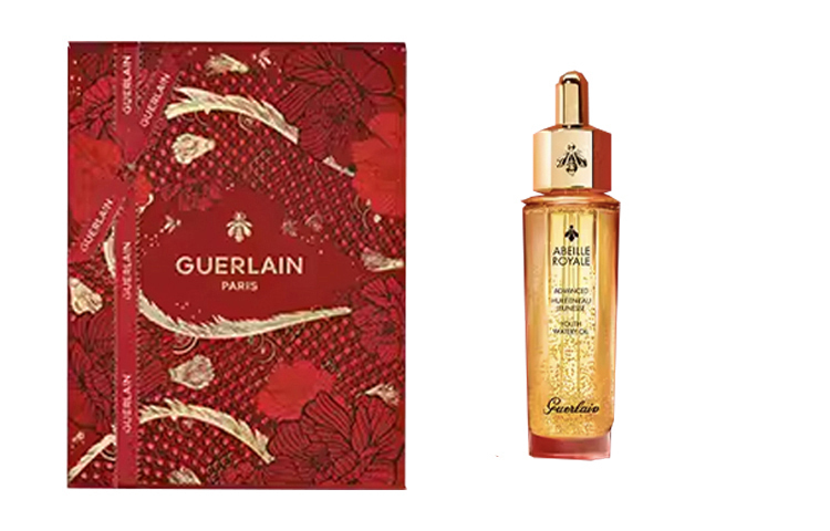 Набор косметических средств Guerlain Abeille Royale Advanced Youth Watery Oil, 30 мл*2 — фото 2