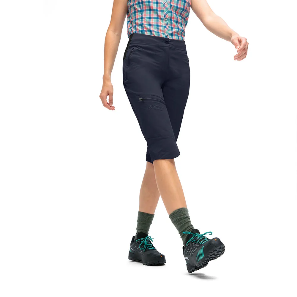 

Брюки Maier Sports Inara Slim Capri Vario 3/4, синий