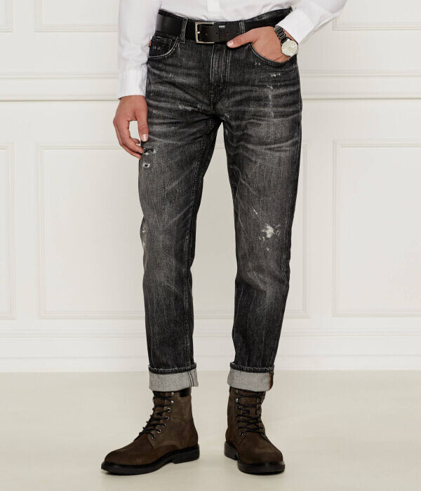 

Джинсы Boss Orange Troy Bo Regular Fit, черный