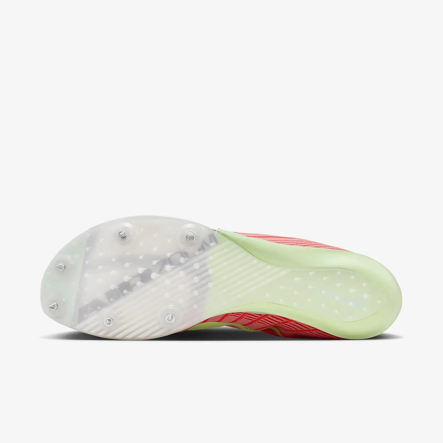 Кроссовки Nike Maxfly 2 унисекс (102 - Белый/Черный-Ярко-Еловый-Елевато-Зеленый) — фото 2