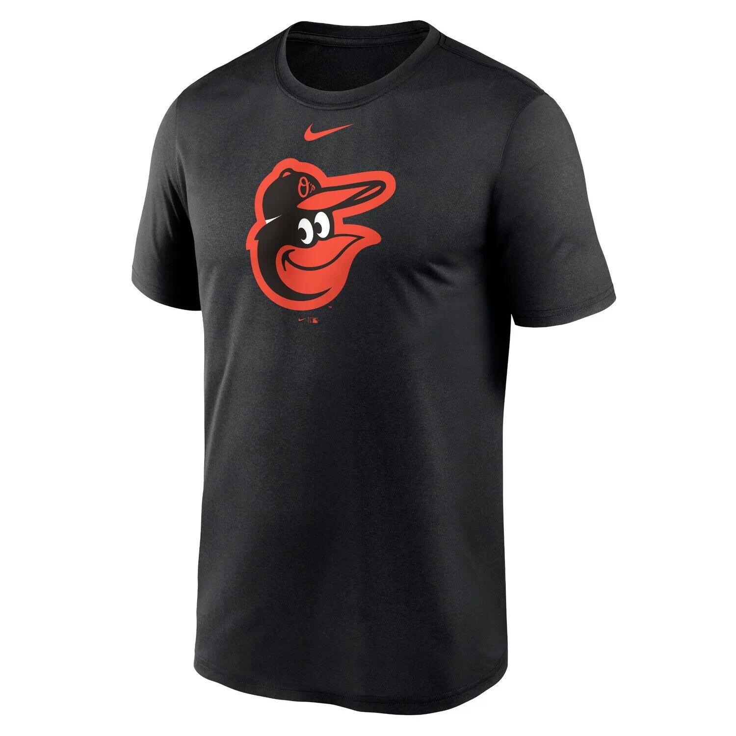 Мужская черная футболка с логотипом Nike Baltimore Orioles New Legend — фото 2