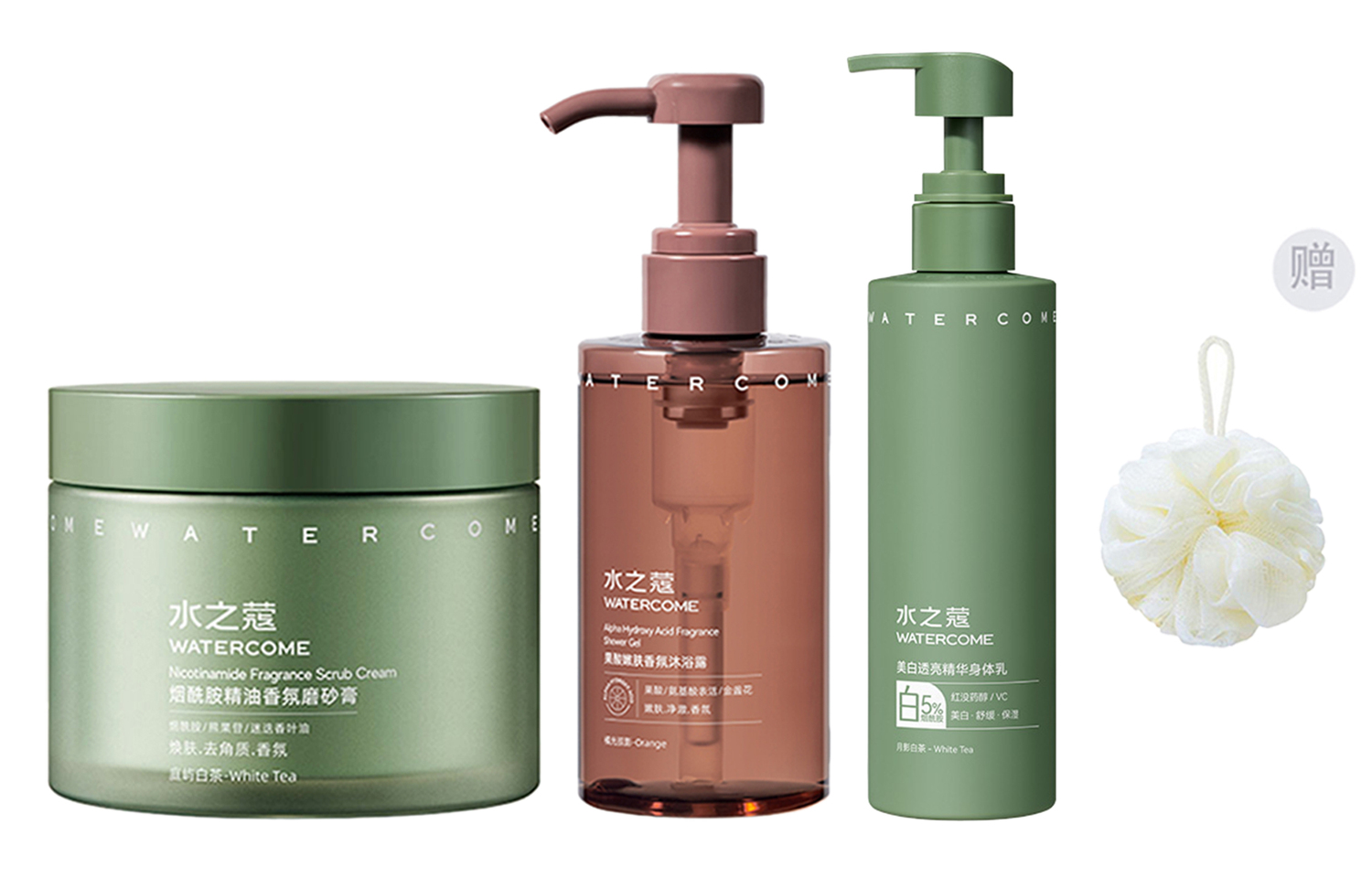 Лосьон для тела / Крем / Спрей Unisex WATERCOME