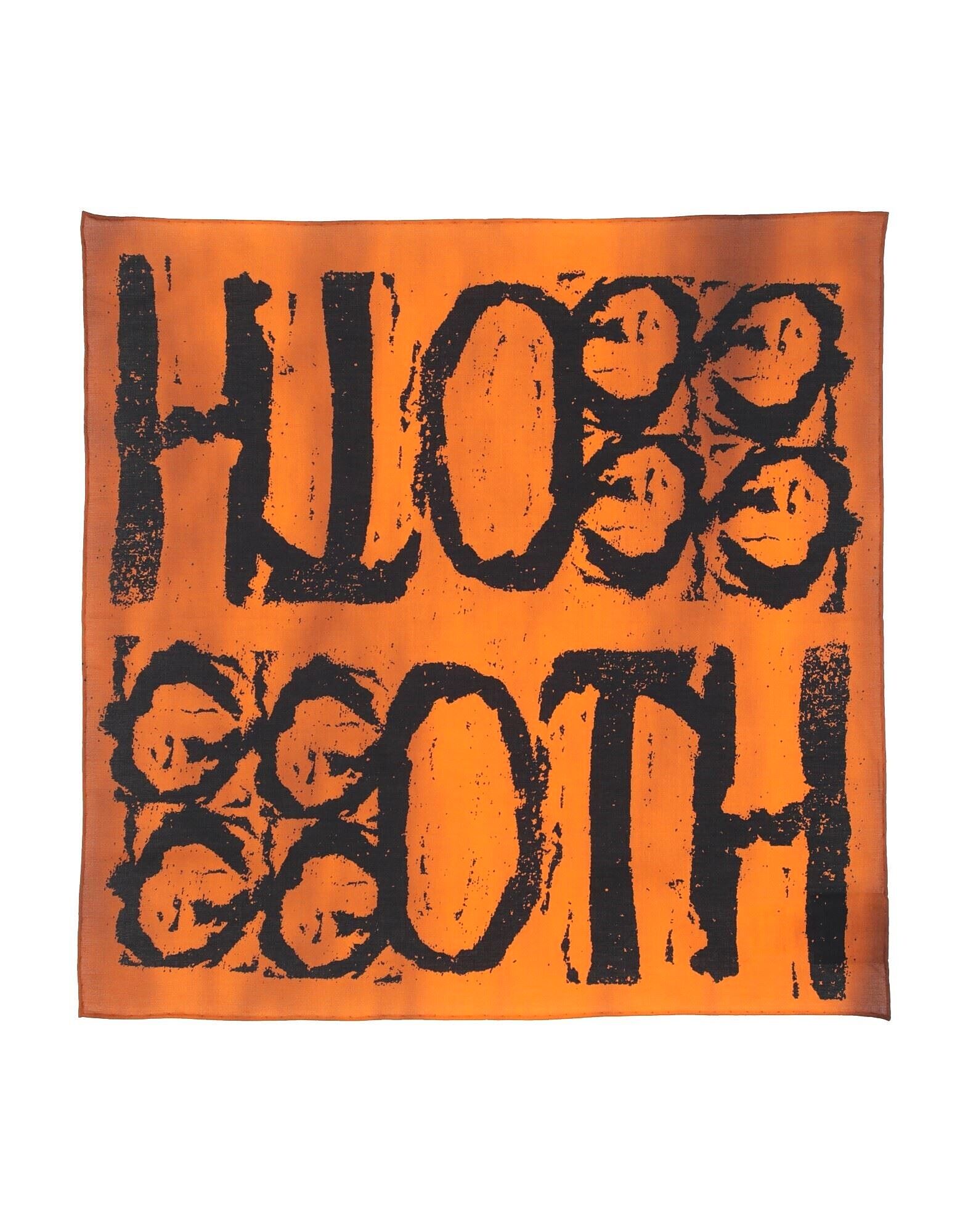 

Шарф Givenchy, оранжевый