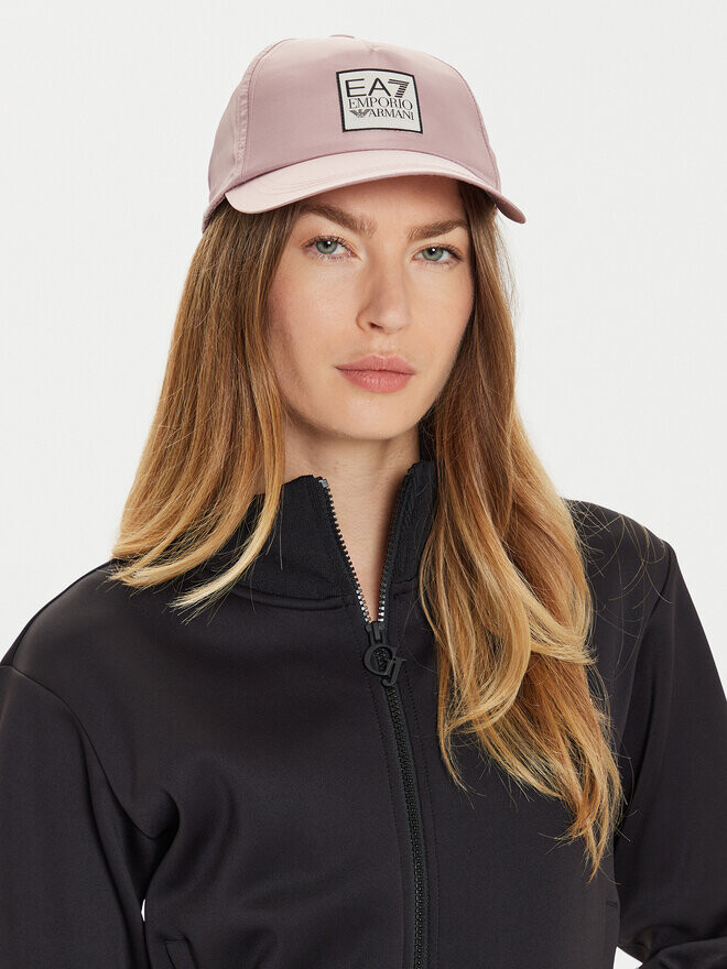 

Бейсболка EA7 Emporio Armani, фиолетовый