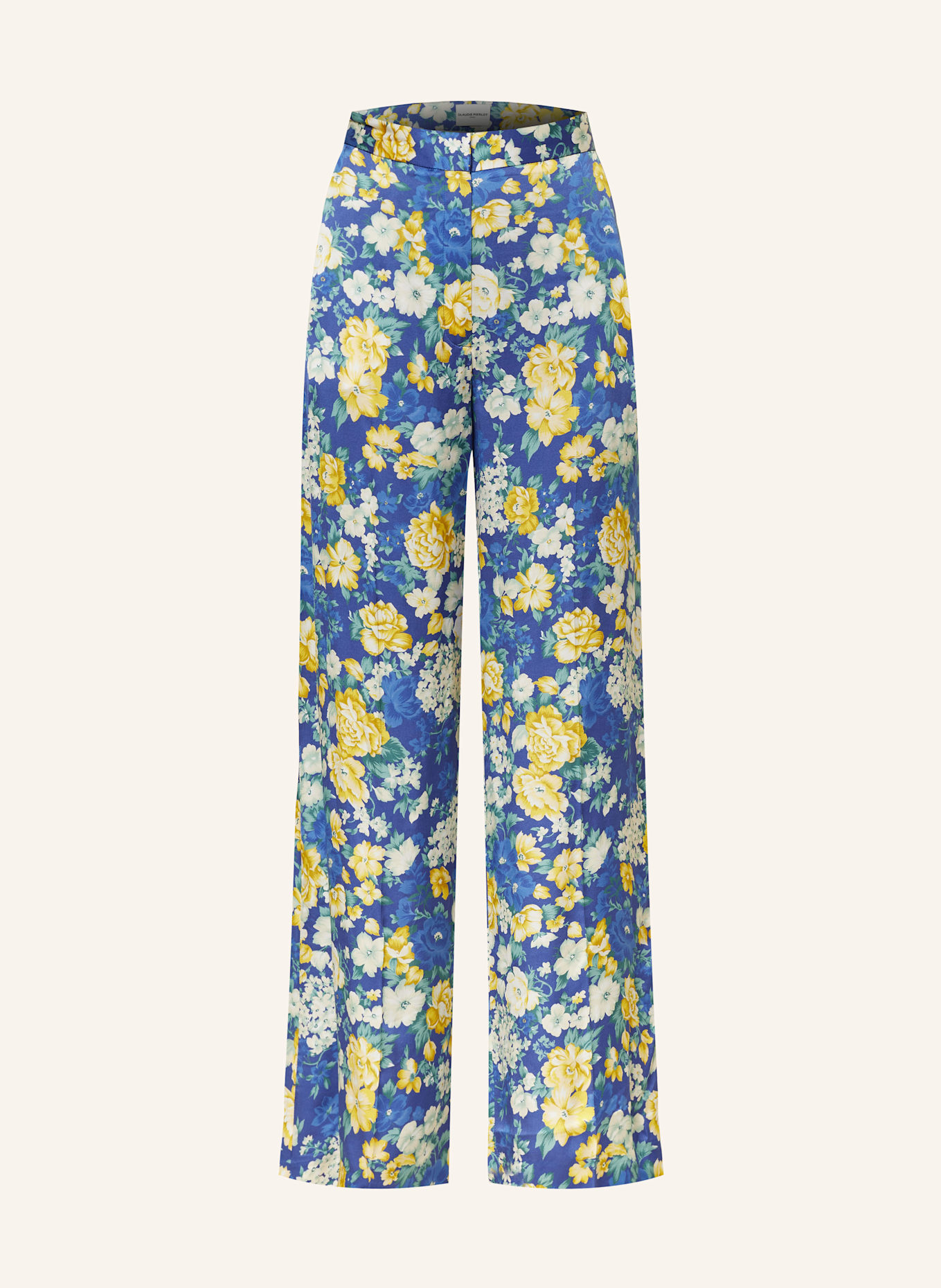 

Атласные брюки Claudie Pierlot, мультиколор