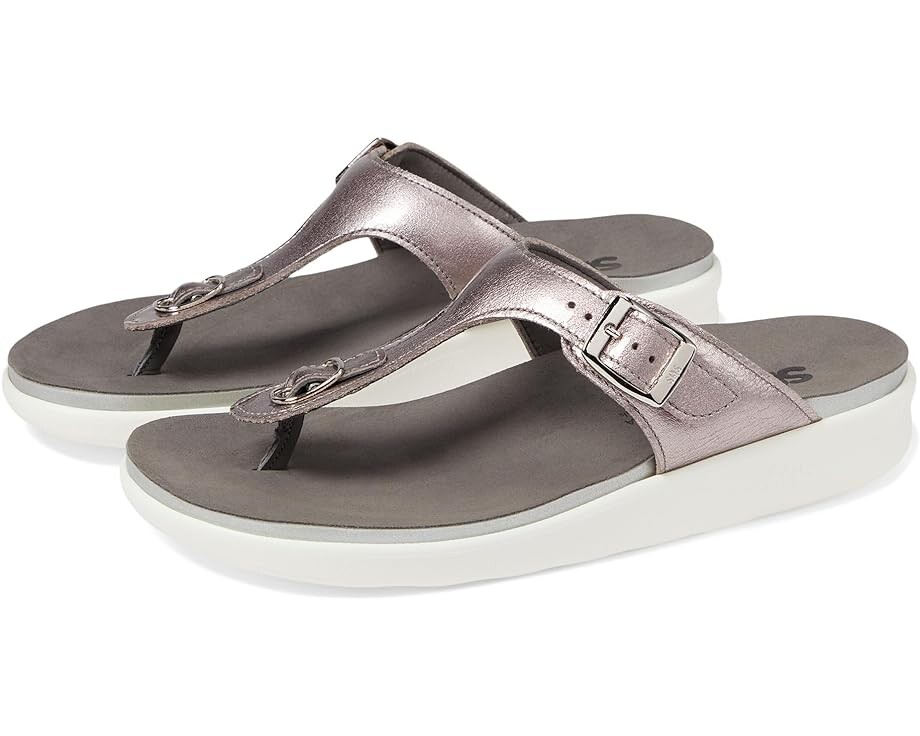 Сандалии SAS Sanibel Comfort Thong, цвет Wisteria