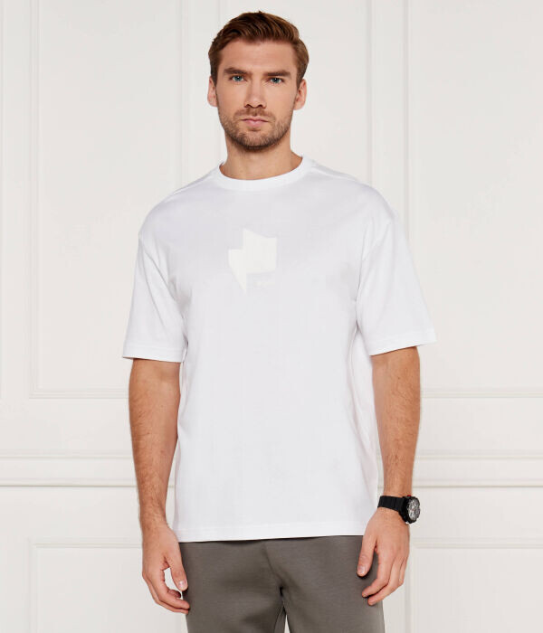 

Футболка Boss Green Mirror Relaxed Fit, бежевый