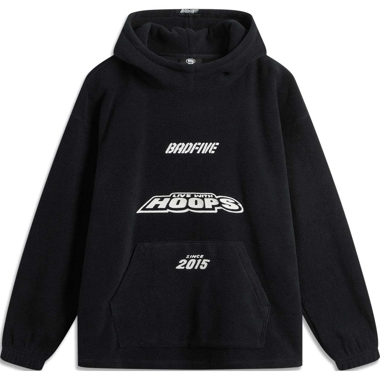 

LINING Толстовка Badfive мужская black