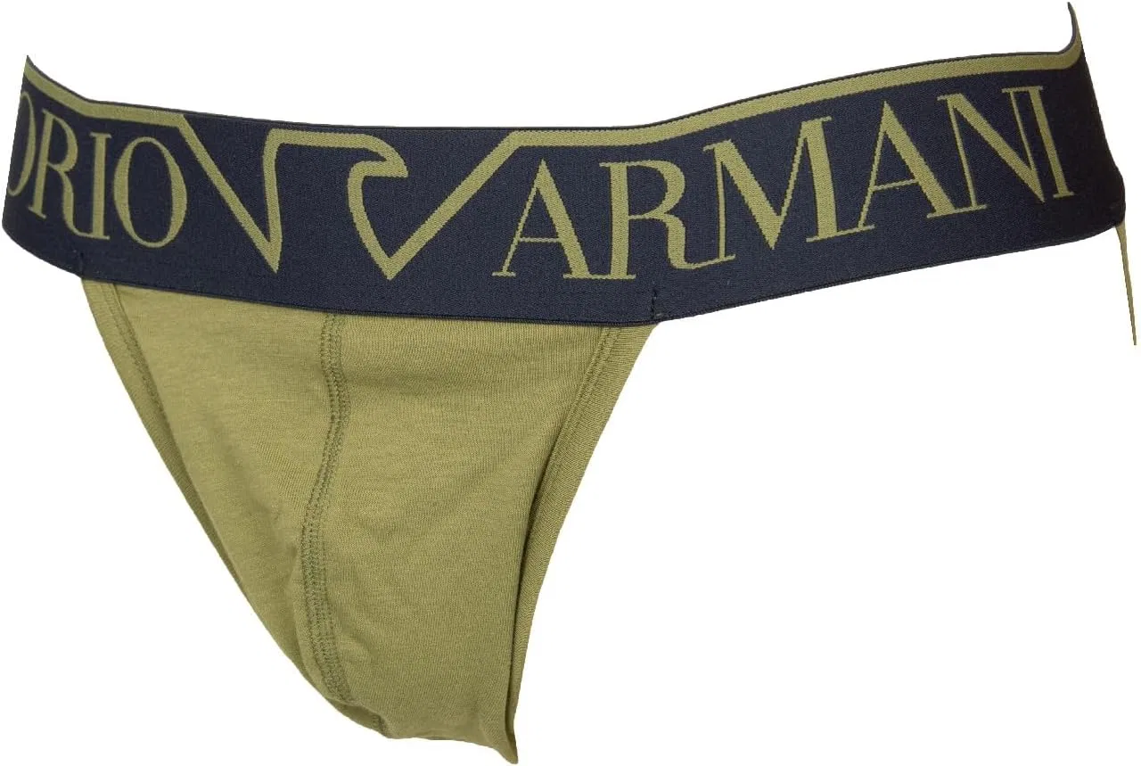 Брифы Emporio Armani, оливковый — фото 2