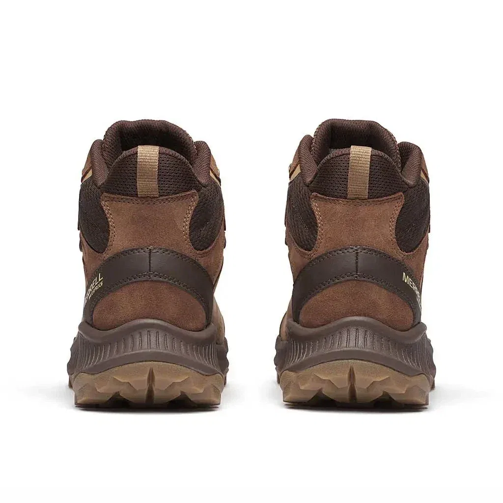 Водонепроницаемые походные ботинки Merrell Speed ​​Strike 2 Mid J038073 коричневого цвета SHOP258 — фото 4