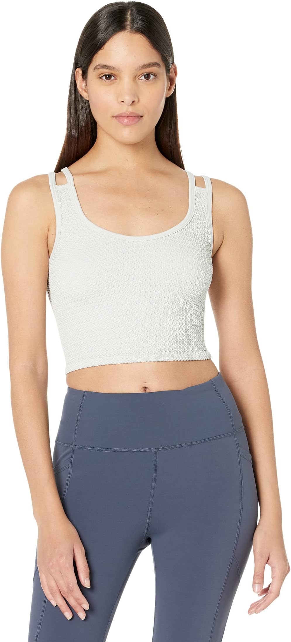 

Майка FP Movement Waffle Cami, цвет Ice Grey