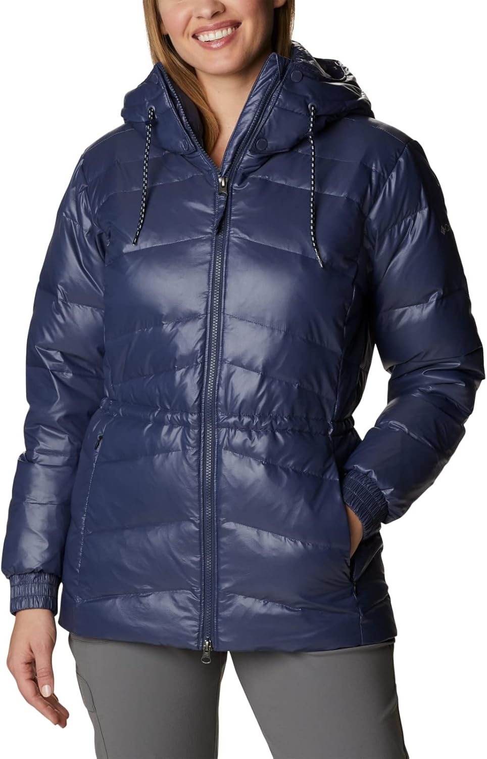 

Женская куртка Columbia Icy Heights II Down, Nocturnal Gunmetal