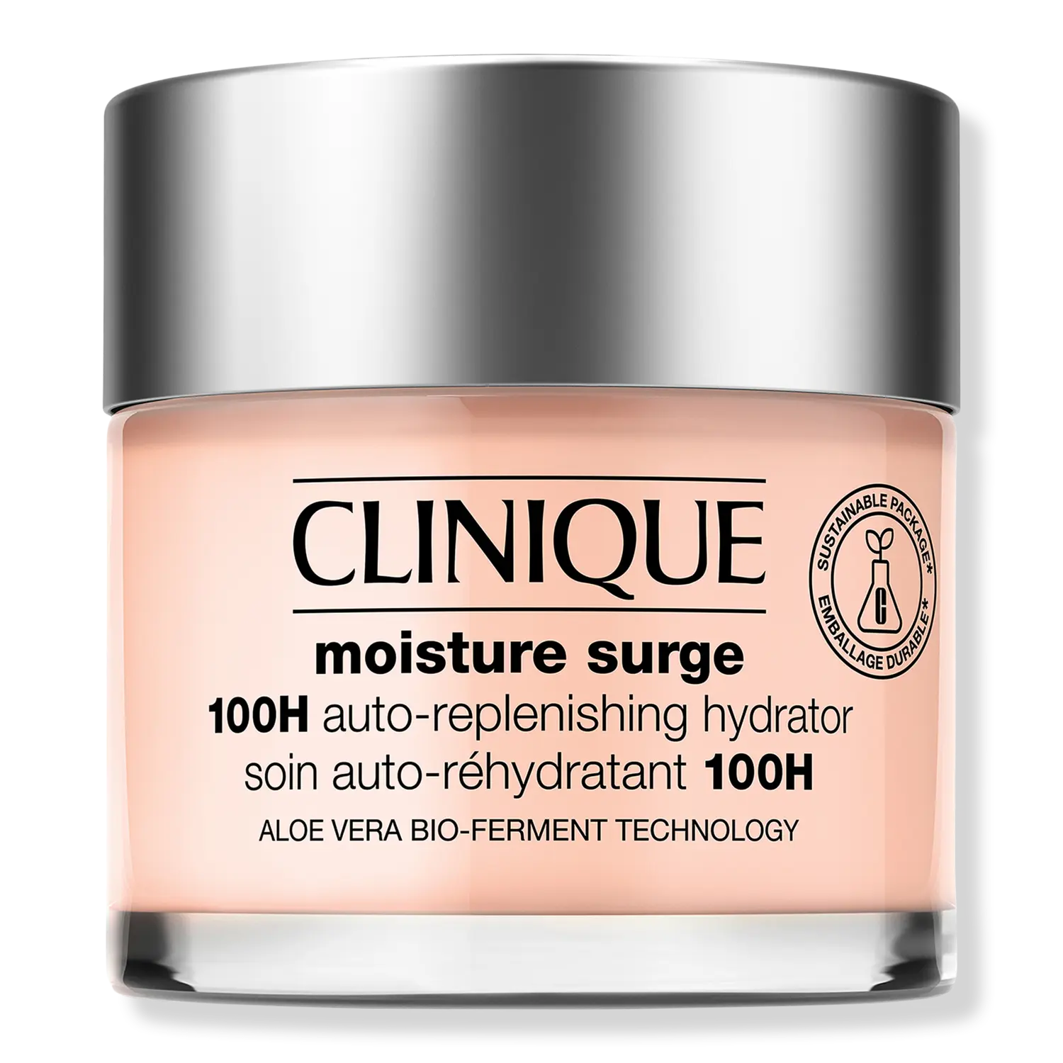 

Увлажняющий гель-гель Moisture Surge 100H с автовосстановлением и гиалуроновой кислотой Clinique, 2.5 oz