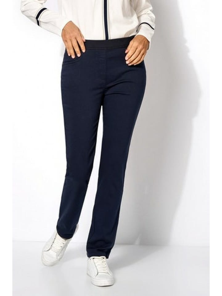 

Женские брюки темно-синего цвета Relaxed by TONI