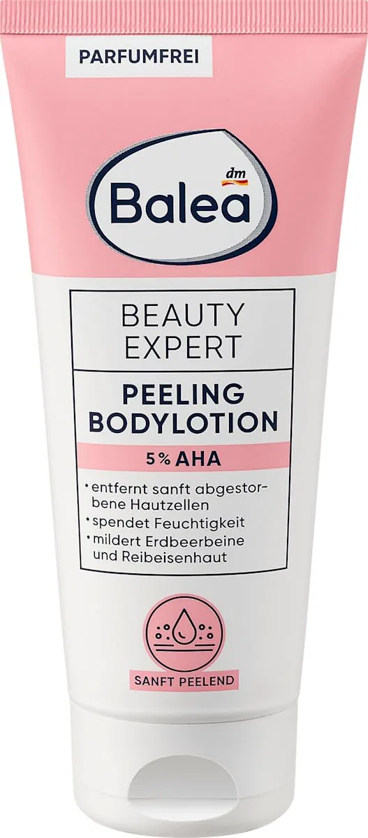 Набор лосьонов для тела Balea Beauty Expert с AHA и Fruity Fantasy, 2 шт. по 200 мл Balea — фото 2