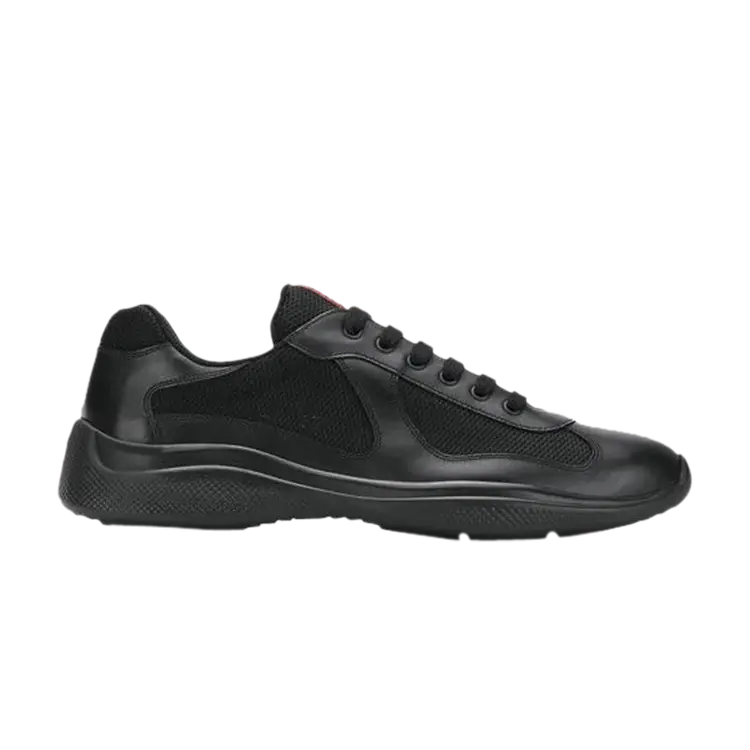 

Кроссовки Prada America's Cup 'Black', черный