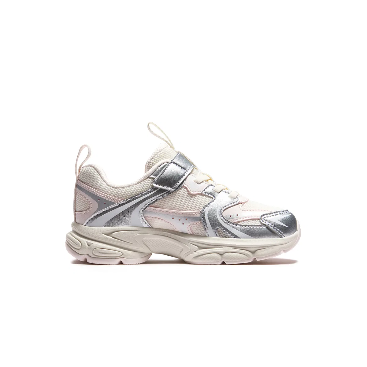 Детские кроссовки для бега FILA KIDS Heritage FHT Milk White/Space Silver — фото 3