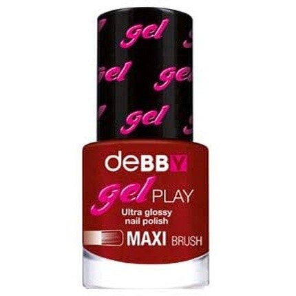 

Эмаль для ногтей Debby Gel Play № 10, Red Carpet