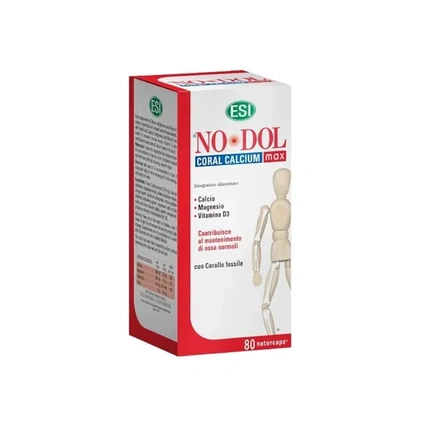 

No Dol Coral Calcium Max добавка для костей - 80 капсул Esi