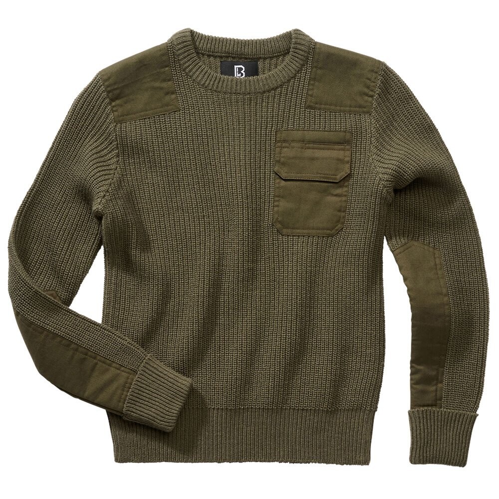 

Свитер Brandit BW Crew Neck, красный