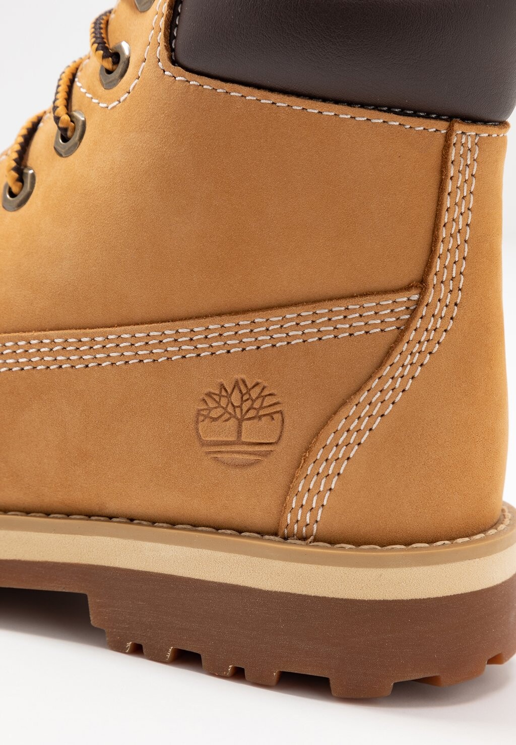 Ботильоны на шнуровке Courma Traditional Timberland, цвет wheat — фото 3