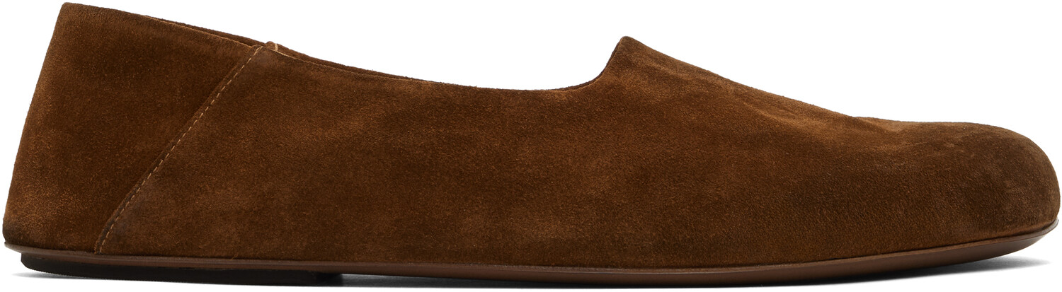 

Коричневые туфли-лоферы Passo Slip-on Marsell
