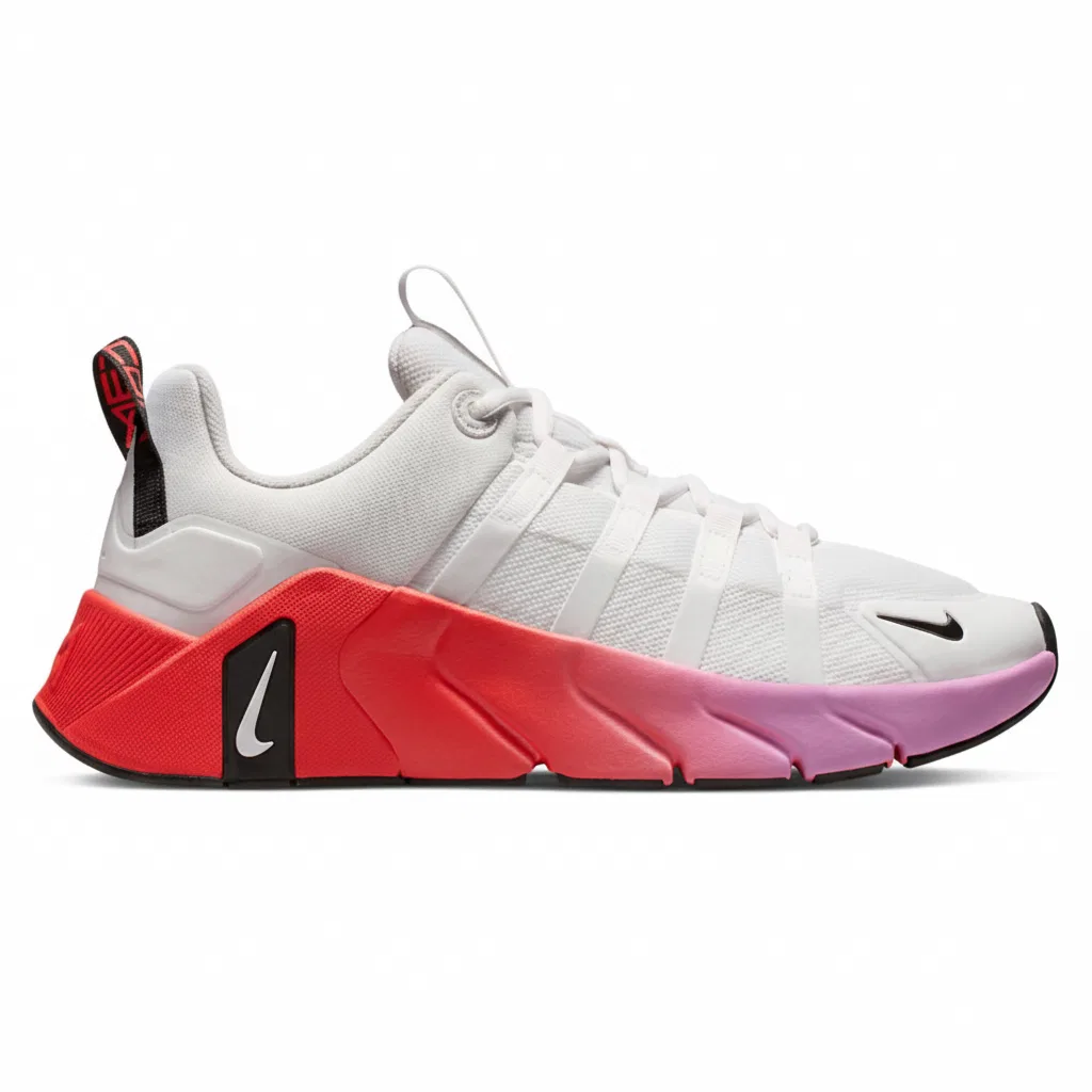 Кроссовки для тренировок Nike Free Metcon 7 White Red — фото 3