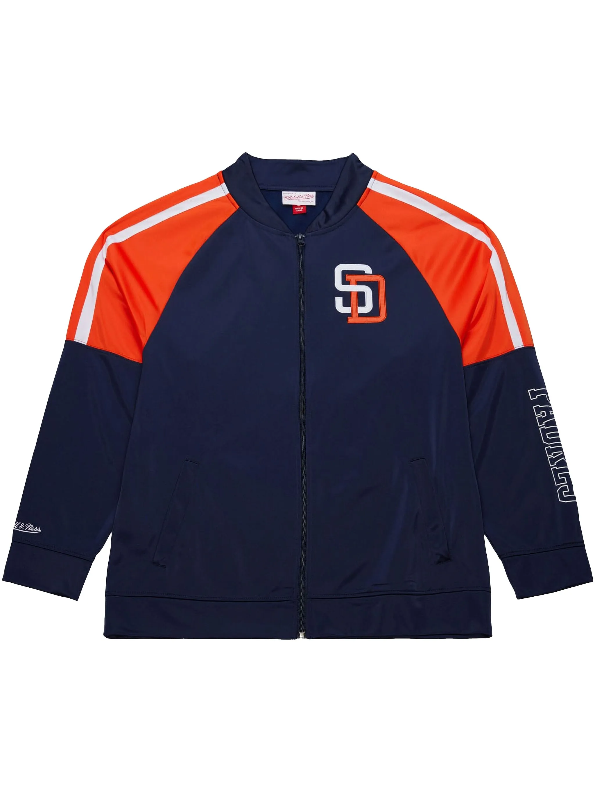 

Куртка San Diego Padres Mitchell & Ness, синий