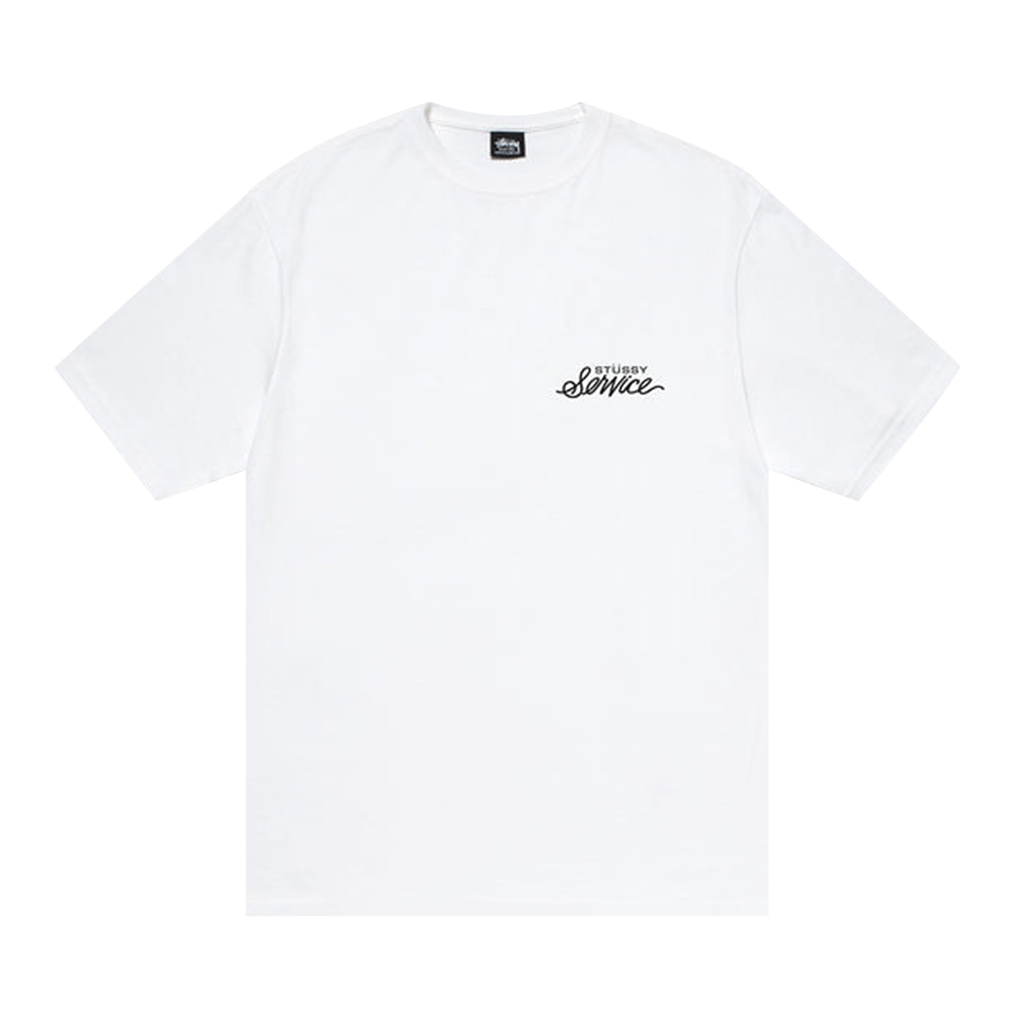 

Футболка Stussy Белая, Белый, Футболка Stussy Белая